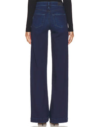 Leenah Wide Leg Jean - Praline 32"
