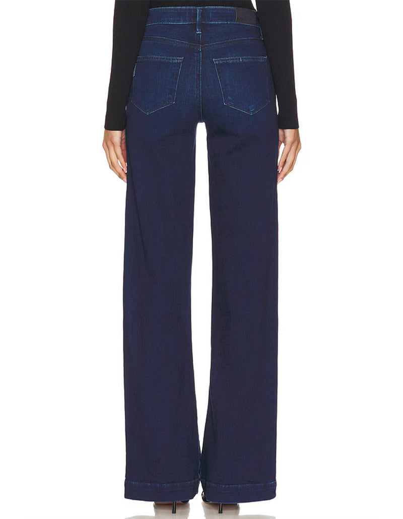 Leenah Wide Leg Jean - Praline 32"