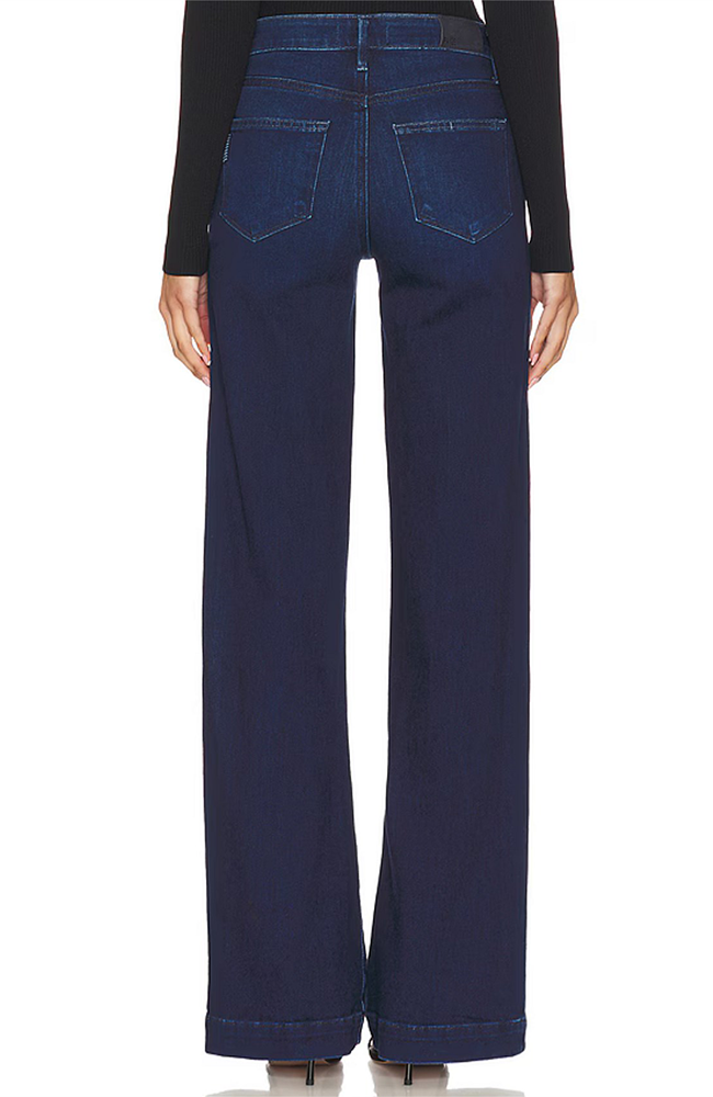 Leenah Wide Leg Jean - Praline 32"
