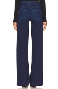 Leenah Wide Leg Jean - Praline 32"