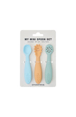 Silicone Cutlery Set (3pc) - Seaside