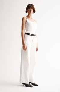 Coralie Knit Bodysuit - Ivory
