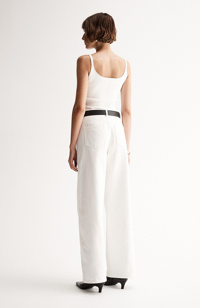Coralie Knit Bodysuit - Ivory