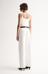 Coralie Knit Bodysuit - Ivory