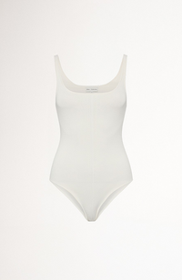 Coralie Knit Bodysuit - Ivory