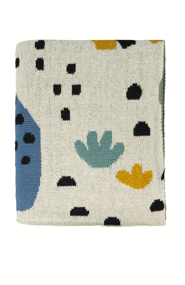 Baby Blanket - Dean Dinosaur