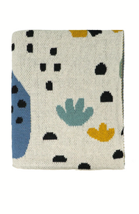 Baby Blanket - Dean Dinosaur