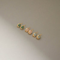 Muse Earrings - Green