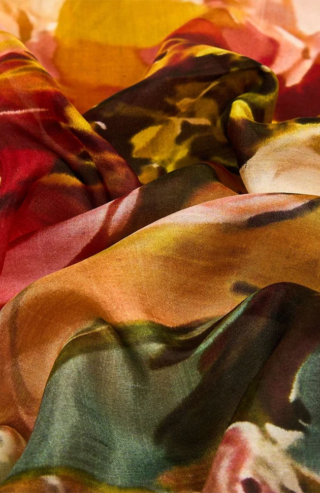 Silk Scarf - Martha
