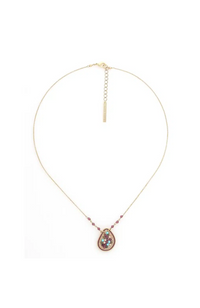 Cassandra 3 Elements Pendant Necklace