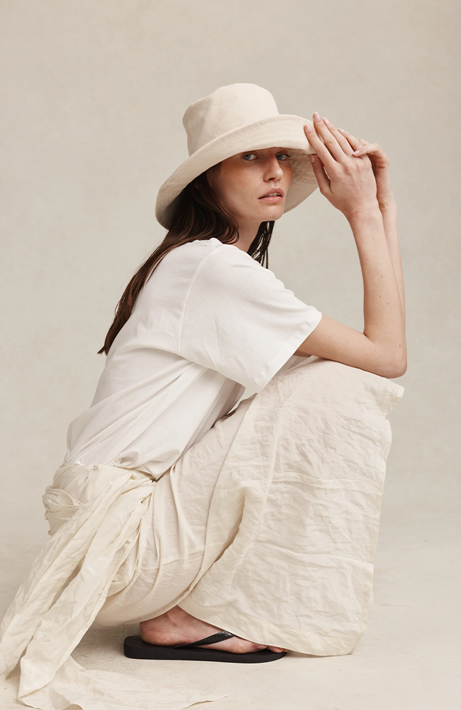 Nonna Hat - Ivory