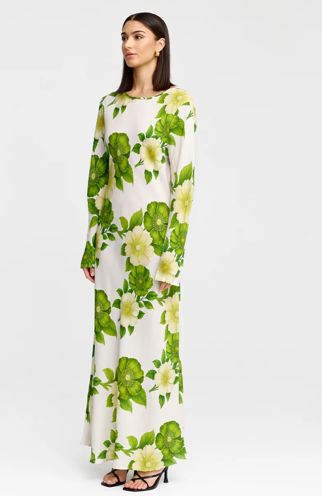 Nadia Dress - Le Jardin