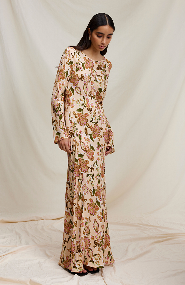 Nadia Dress - Garden
