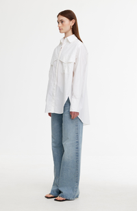 Riley Shirt - White