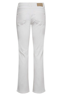 Carla Naomi Deluxe Jeans - BRT White
