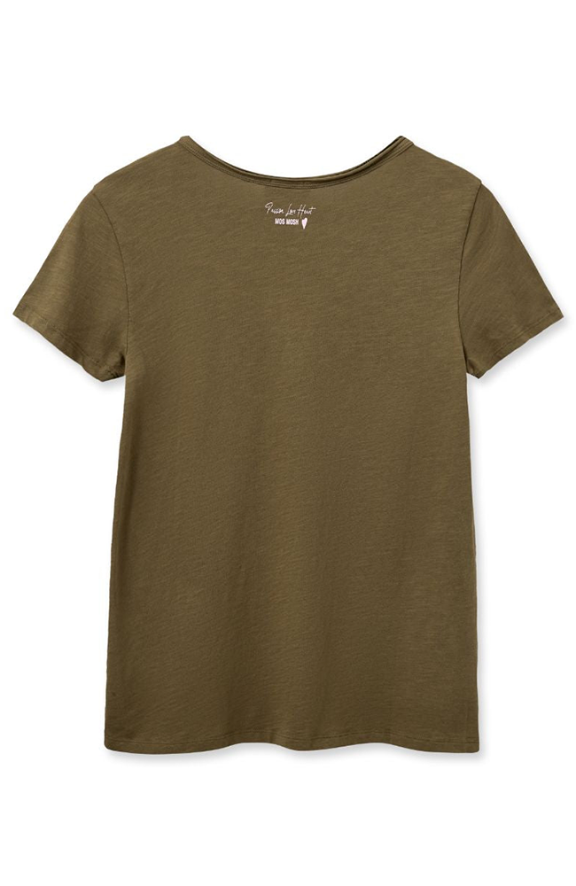 Tulli V-SS Everyday Tee - Burnt Olive
