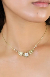 Nora 3 Elements Short Necklace