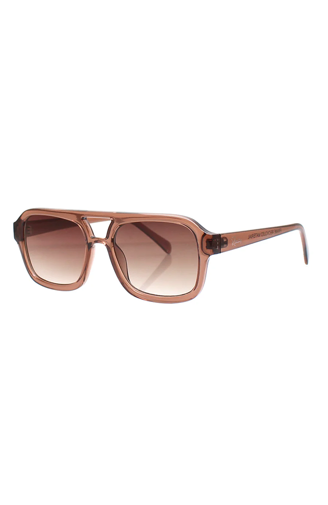Runway Sunglasses - Mocca