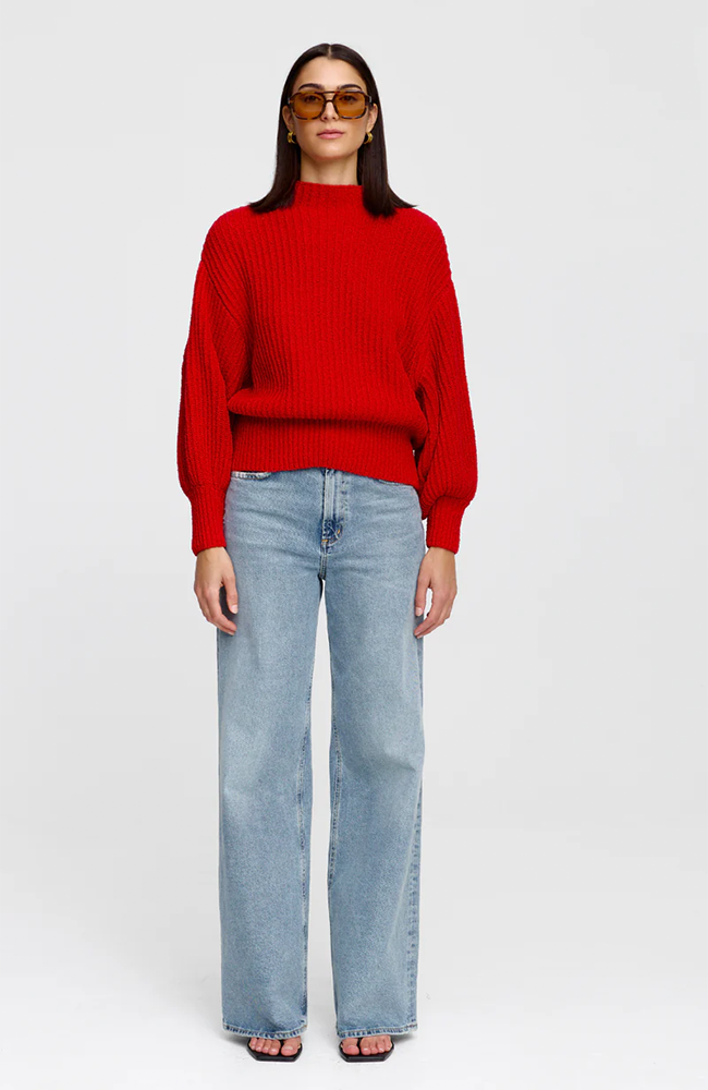 Harper Knit - Cherry