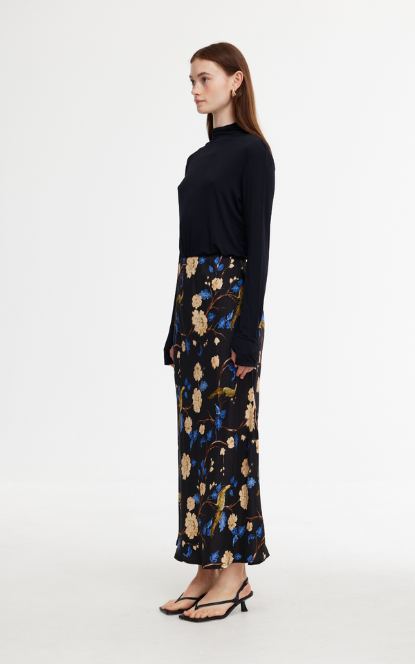 Leah Skirt - Night Garden