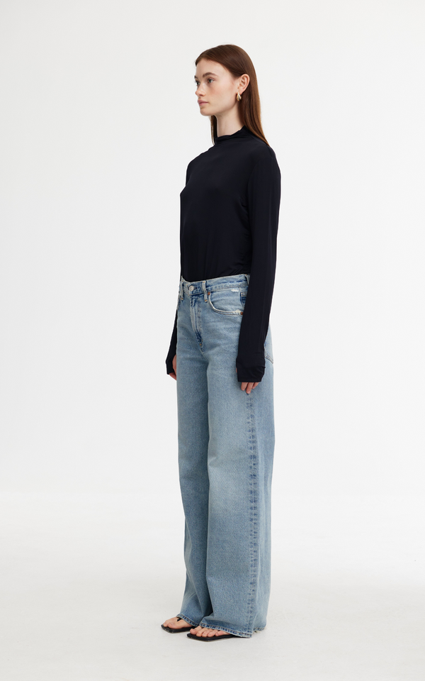 Fleur Top - Black