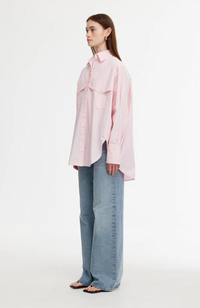 Riley Shirt - Blush