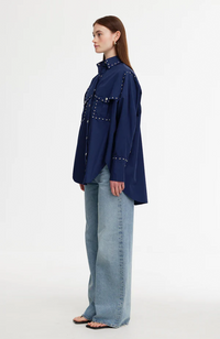 Ashley Shirt - Indigo