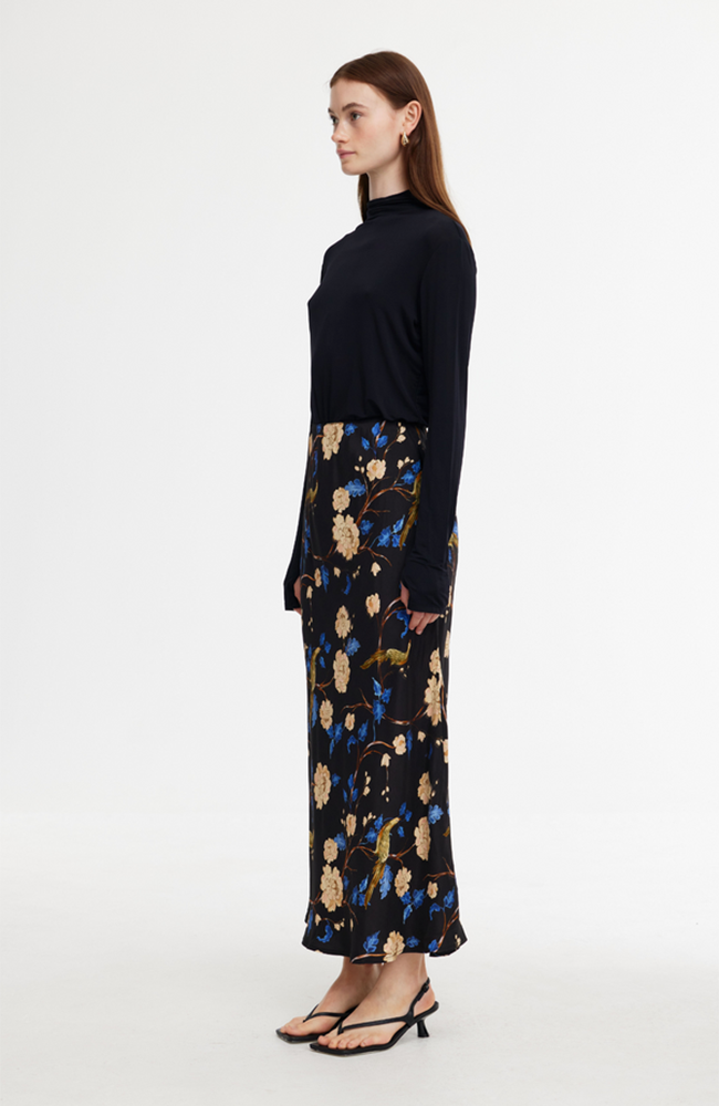 Leah Skirt - Night Garden