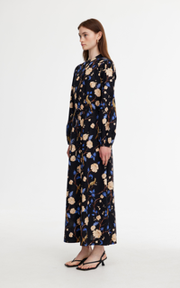 Posy Dress - Night Garden