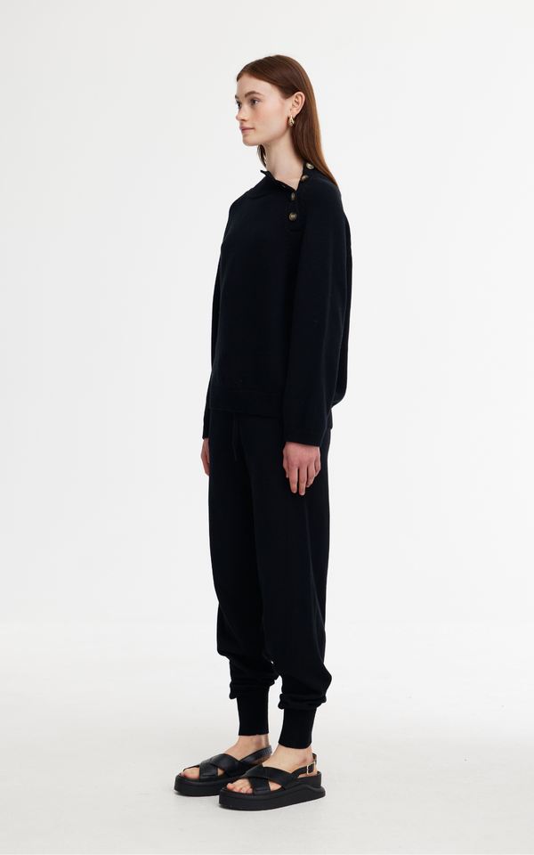 Darcy Jumper - Black