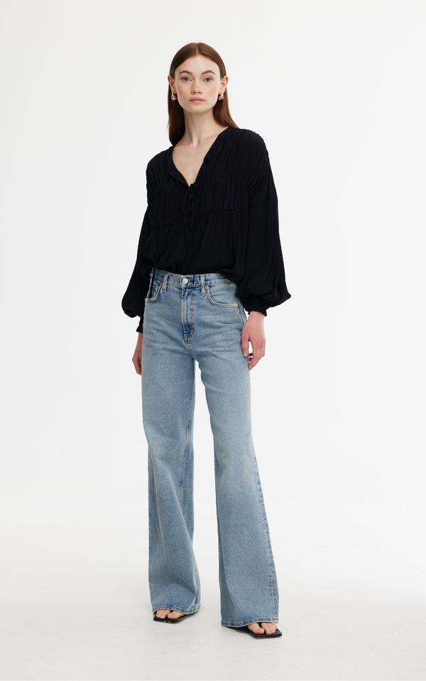 Mattia Top - Classic Black