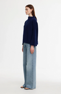 Abby Sweater - Navy