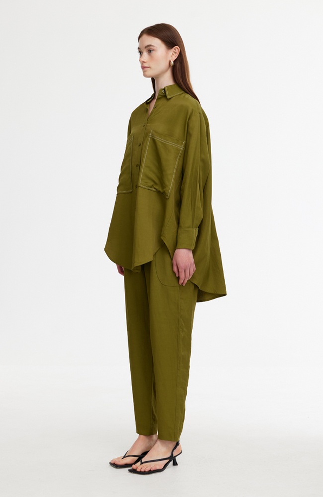 Alma Shirt - Green