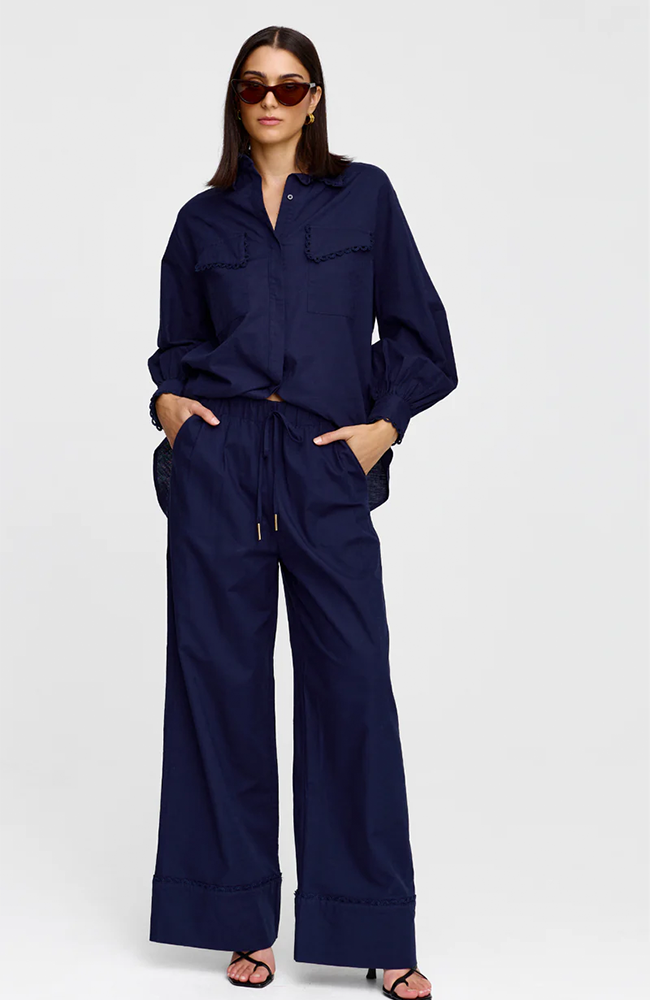 Hampton Pant - Midnight