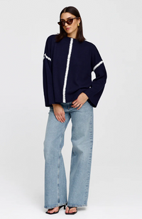 Lottie Knit - Midnight