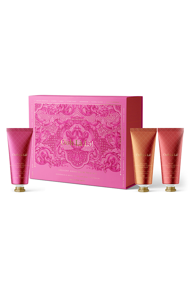 Ooh La La! Hand Balm Trio Set