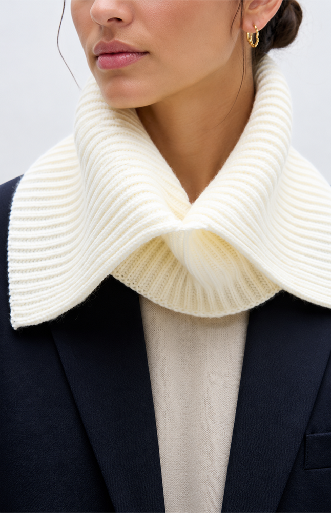 Unisex's Collar Crashway - Pearl