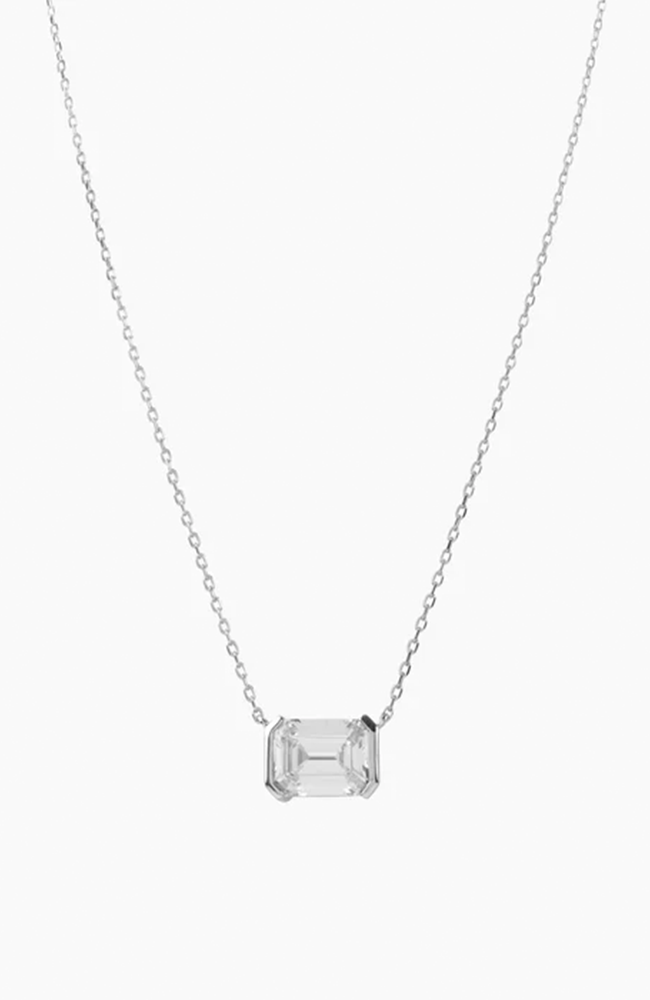 Eclipse Necklace - Silver