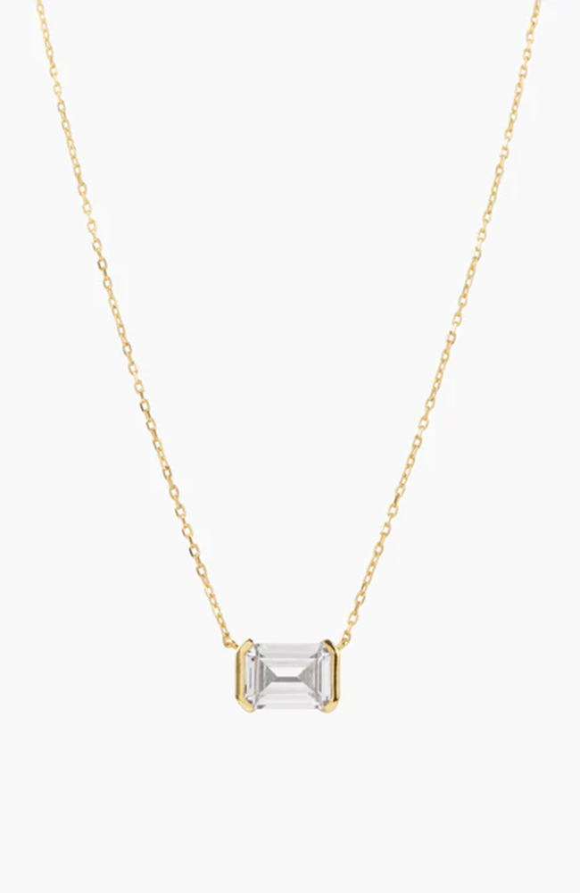 Eclipse Necklace - Gold