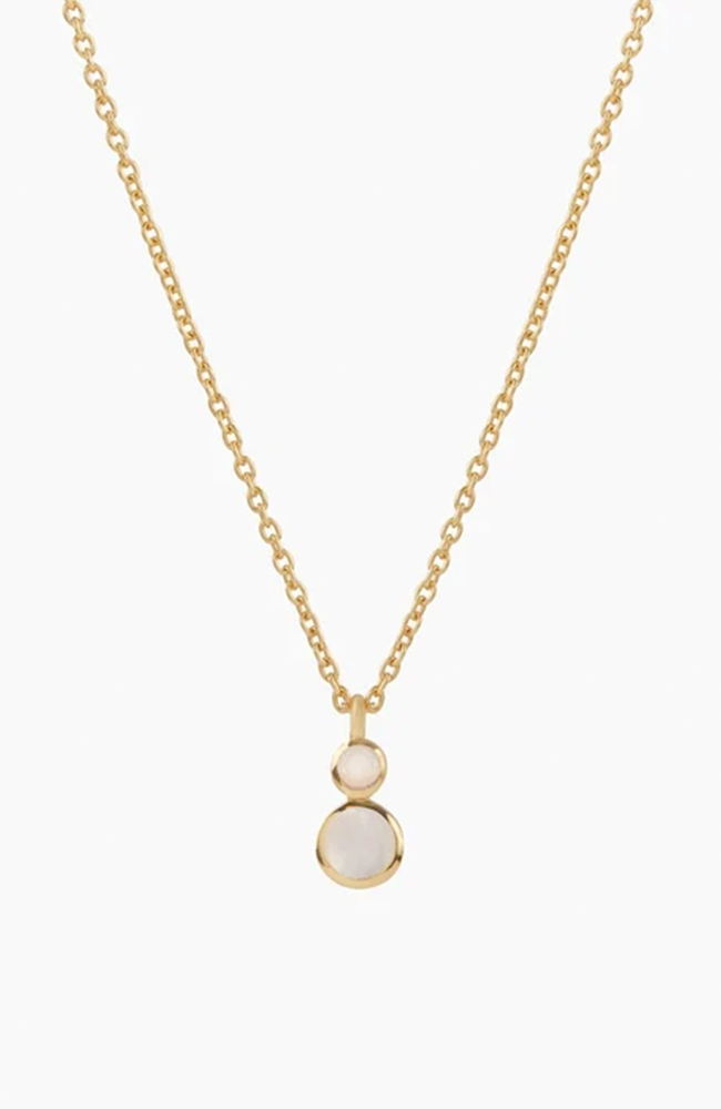 Posy Necklace - Mother of Pearl
