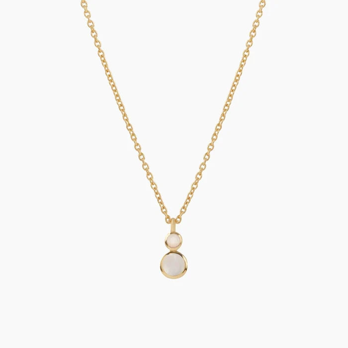 Posy Necklace - Mother of Pearl