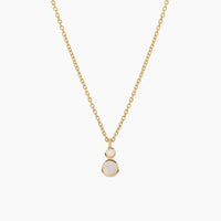 Posy Necklace - Mother of Pearl