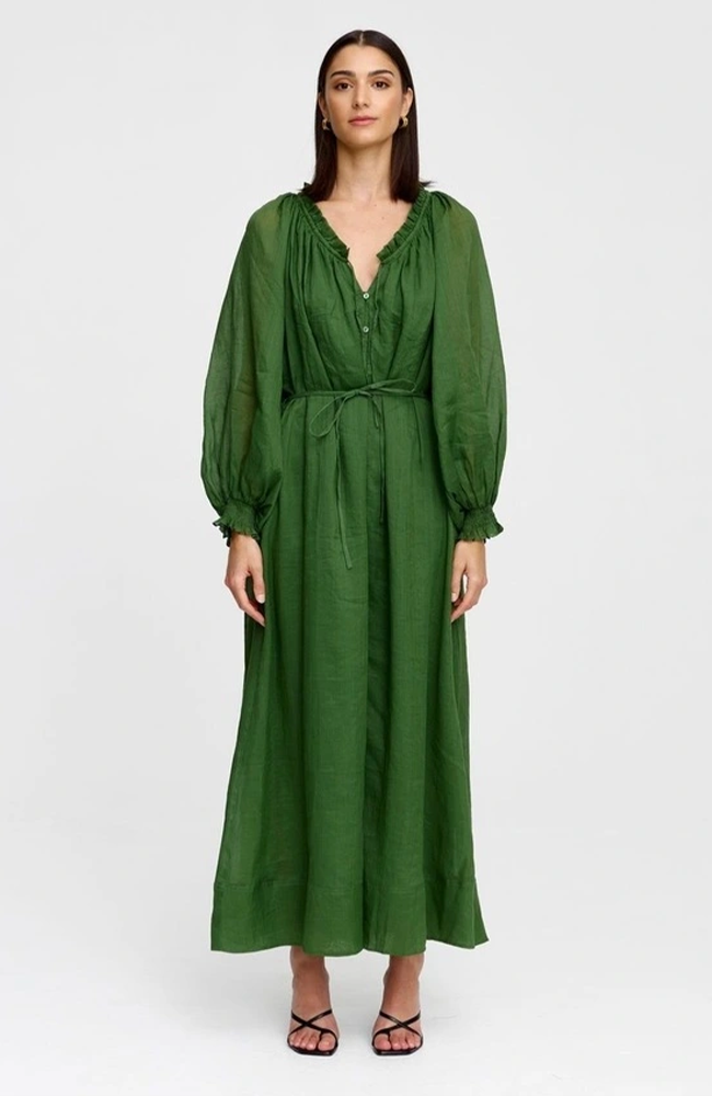 Claudia Dress - Sage