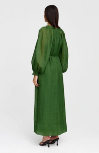 Claudia Dress - Sage