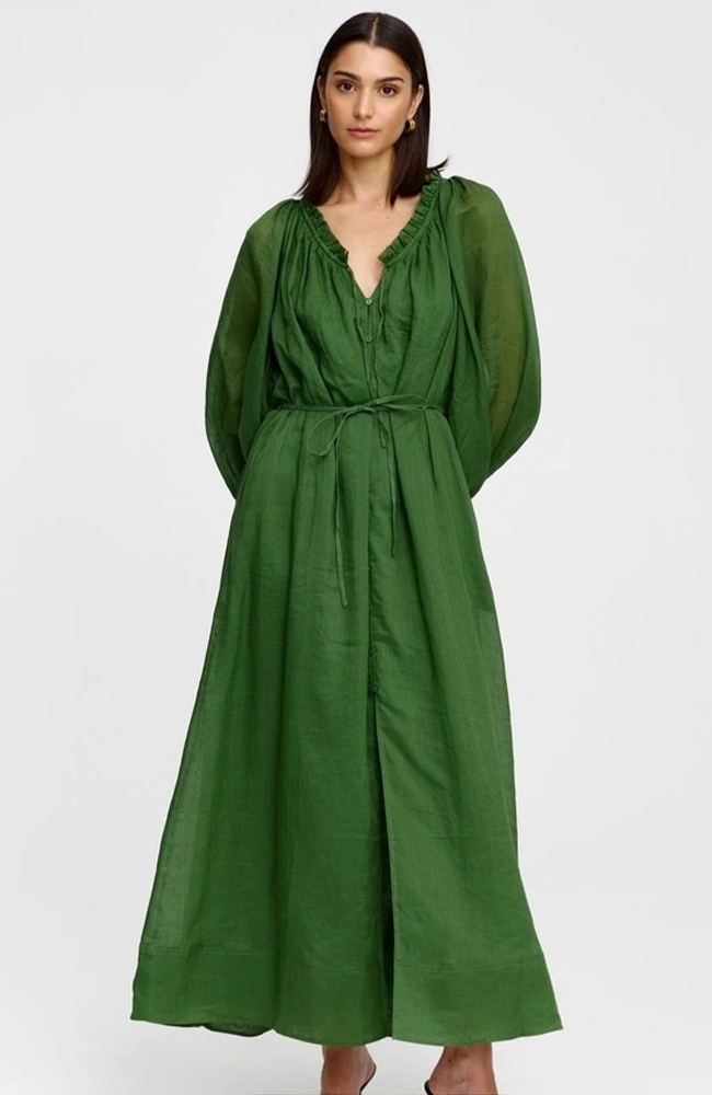 Claudia Dress - Sage