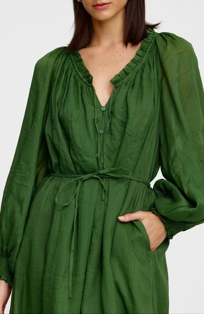 Claudia Dress - Sage