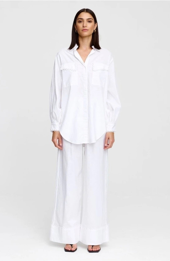 Laurel Shirt - Ivory
