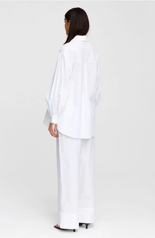 Laurel Shirt - Ivory