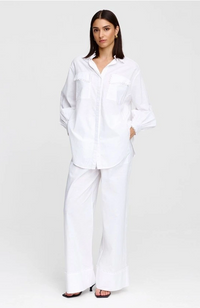 Laurel Shirt - Ivory