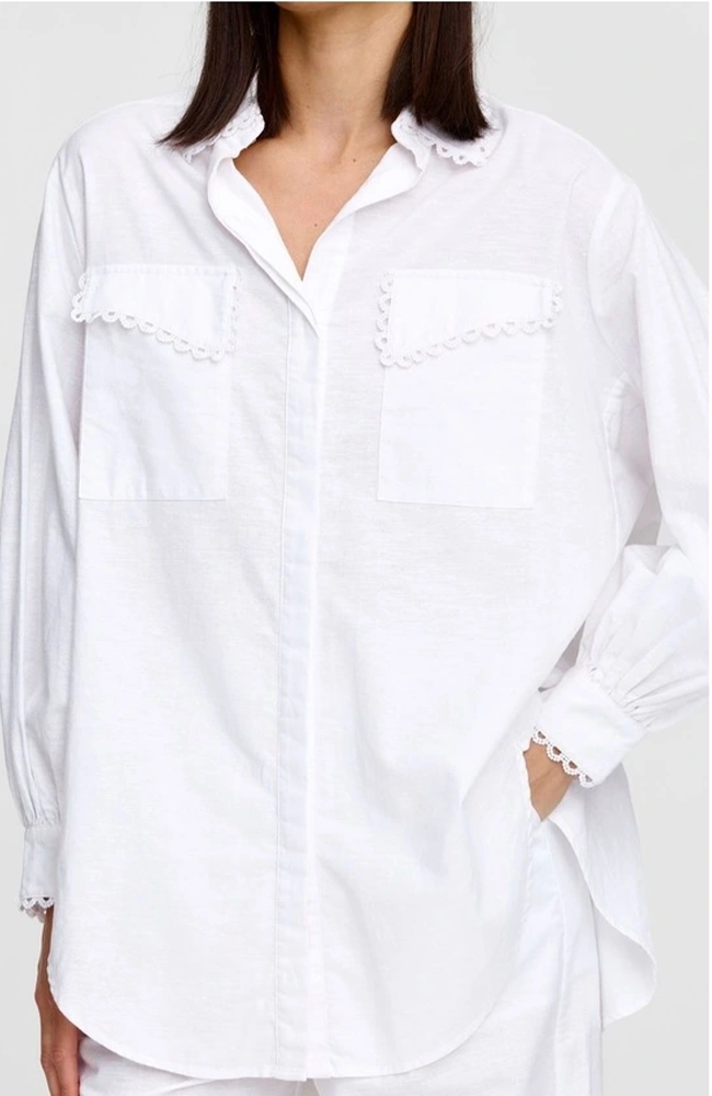 Laurel Shirt - Ivory